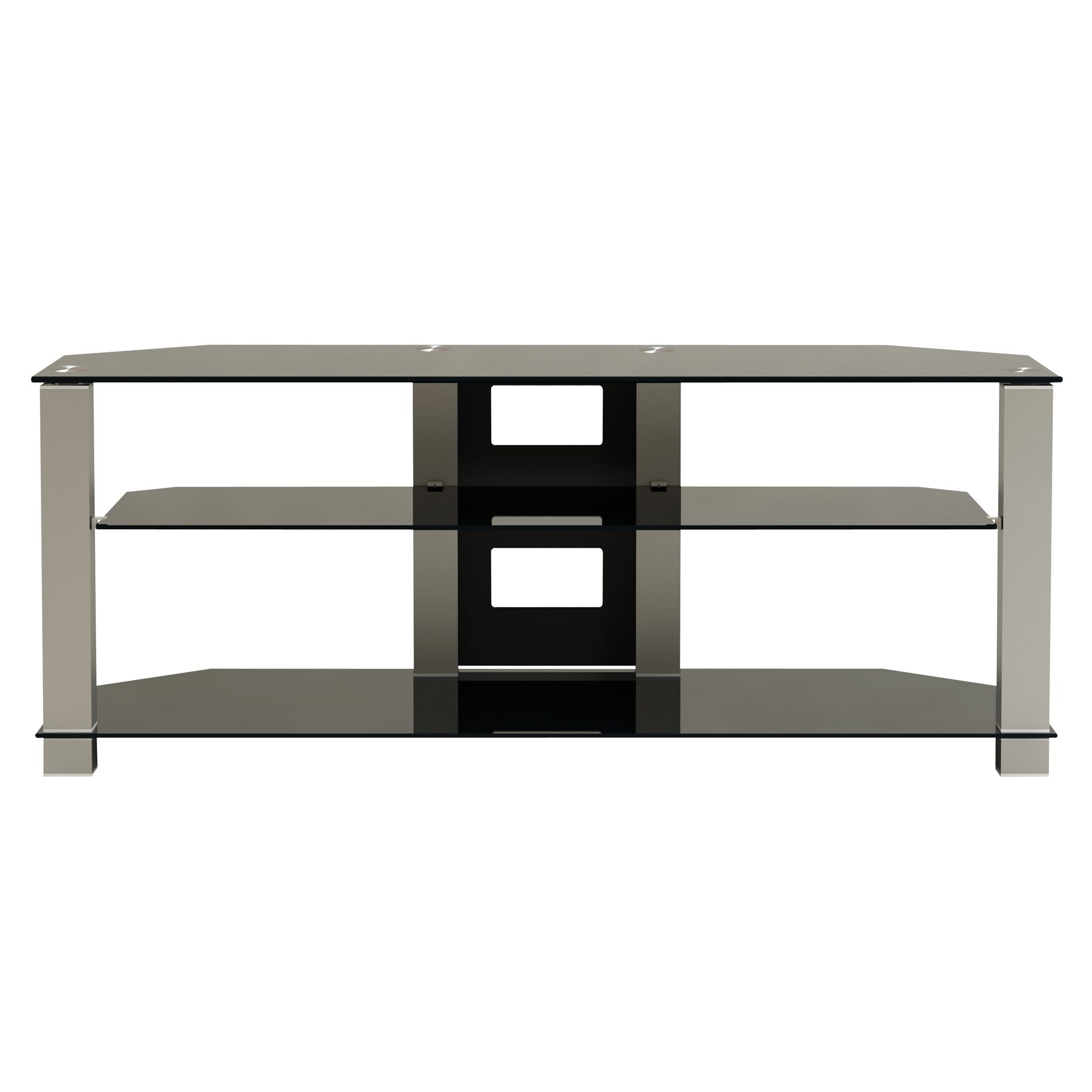 Glass and metal tv stands 25