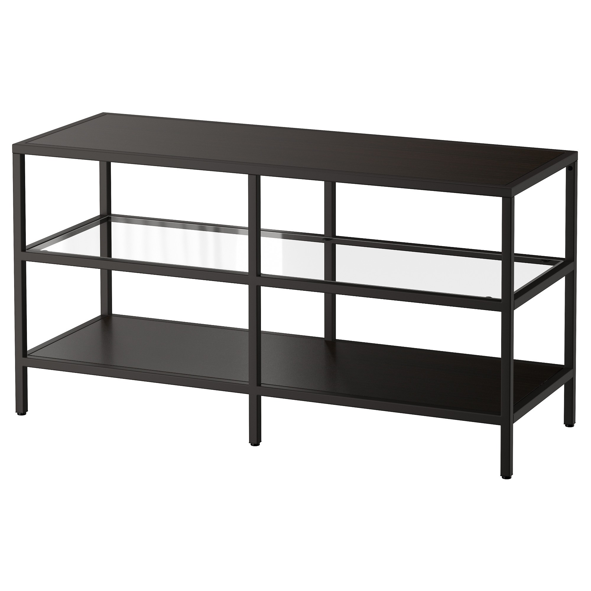 Glass and metal tv stands 6