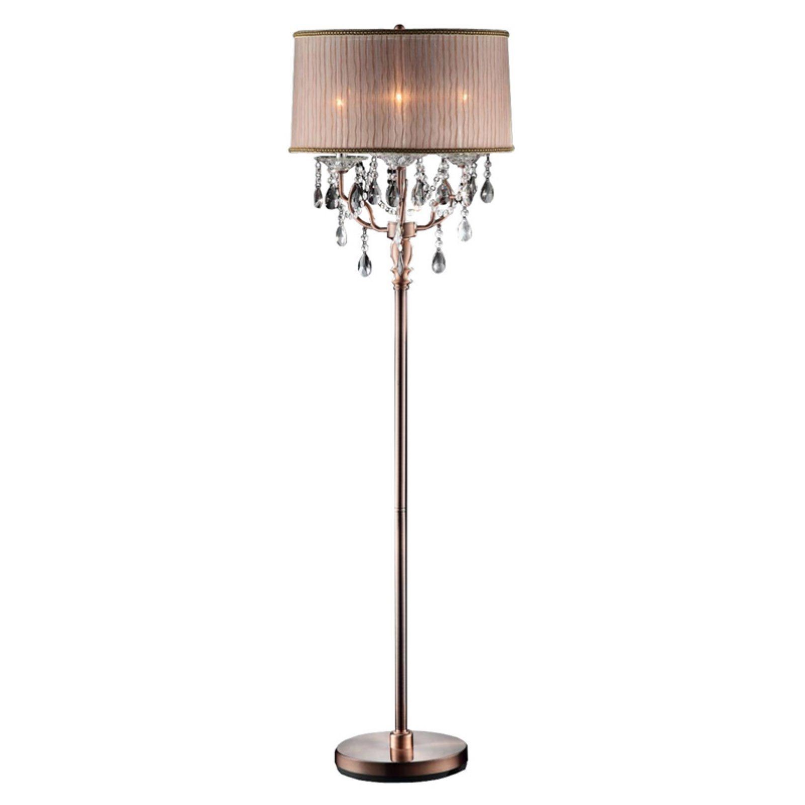 Floor Lamps Home Depot / Ore International 84 In 3 Crystal