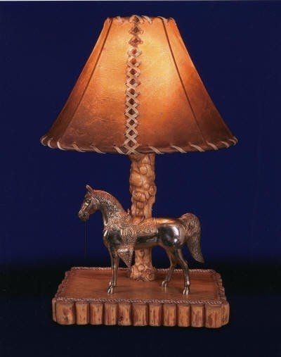 Horse lamp 14