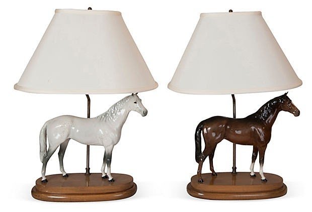 Horse lamp 33