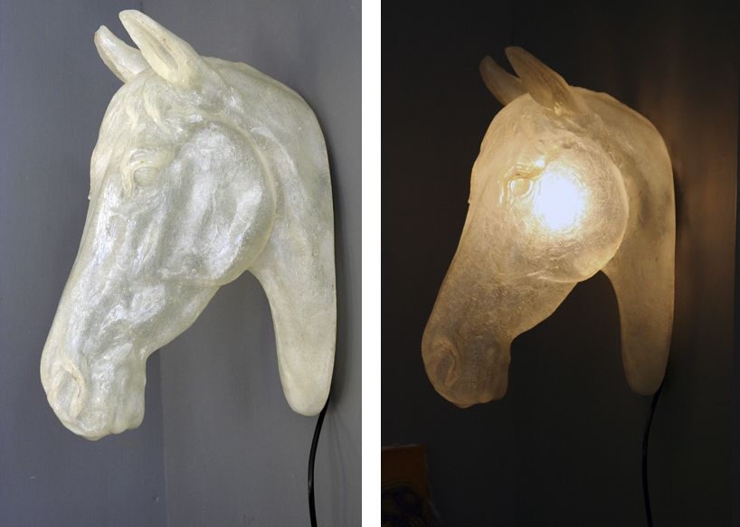 Horse lamp 7
