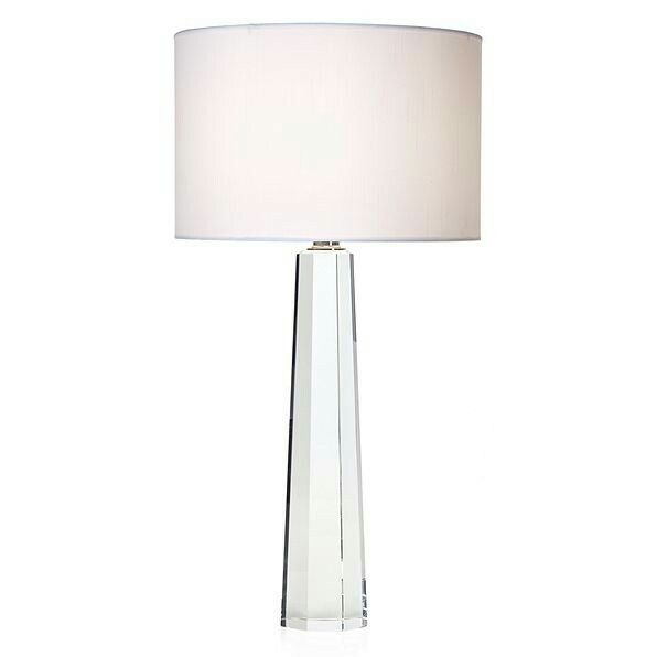 crystal base table lamps