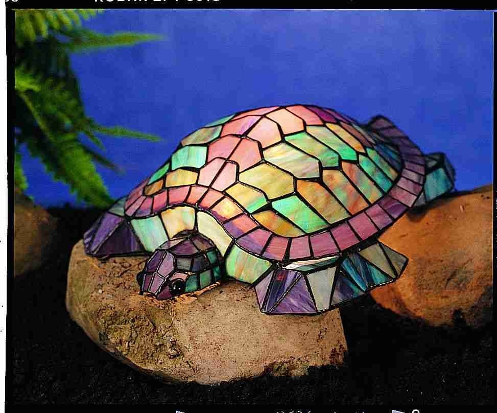 Lamp turtle