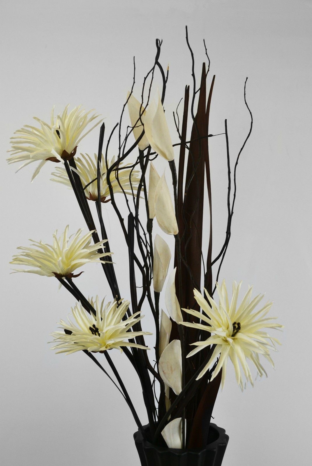 tall silk flower arrangements