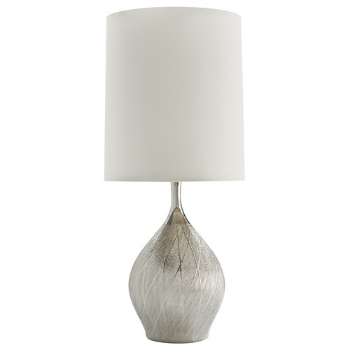 large white pendant shade