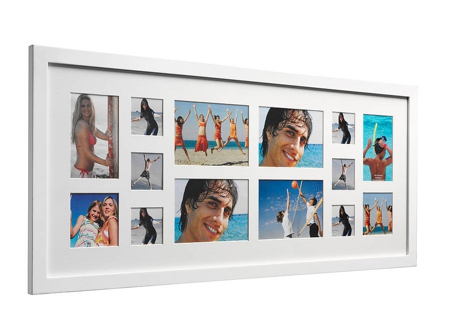 Large multi picture frames