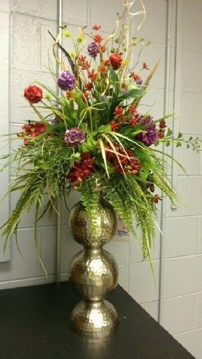 Large Silk Floral Arrangements - Foter