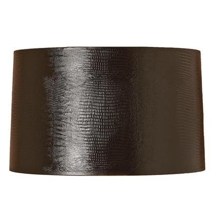 Leather lamp shades