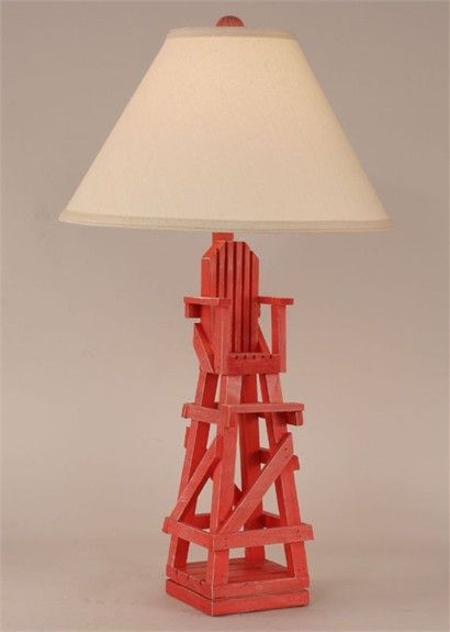Lifeguard Chair Lamp Ideas On Foter