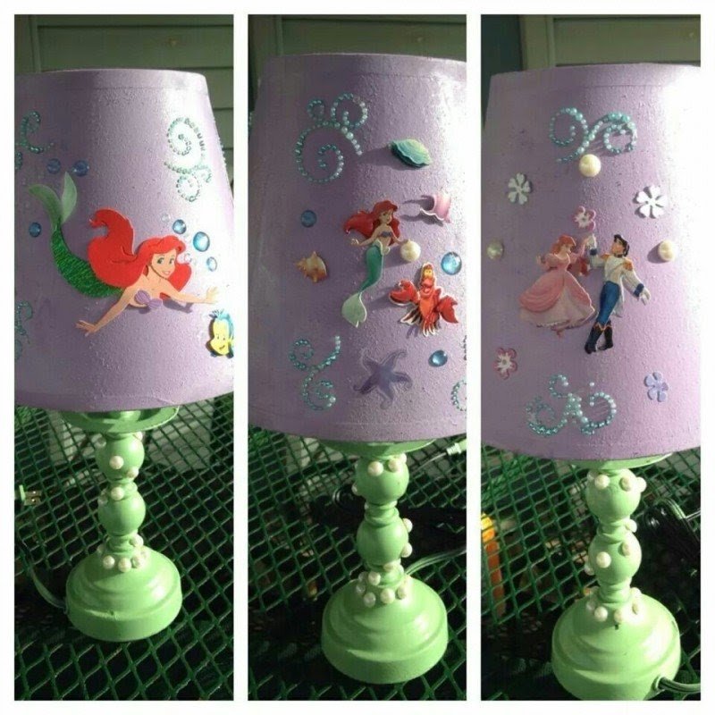 mermaid lights for bedroom