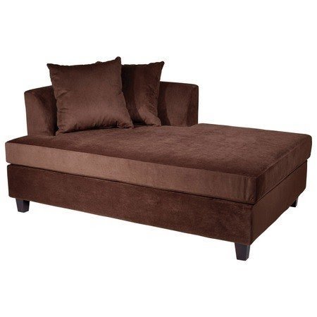 Love this chaise for our new oversized living room the