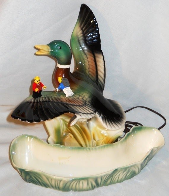 Mallard duck lamp 2