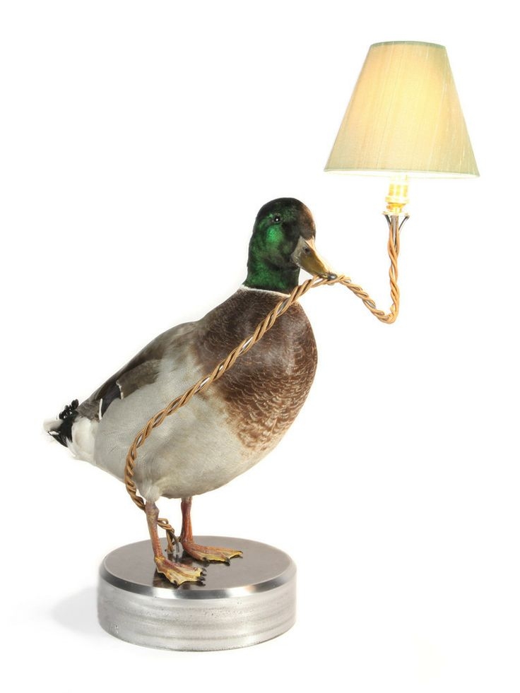 Mallard duck lamp 5