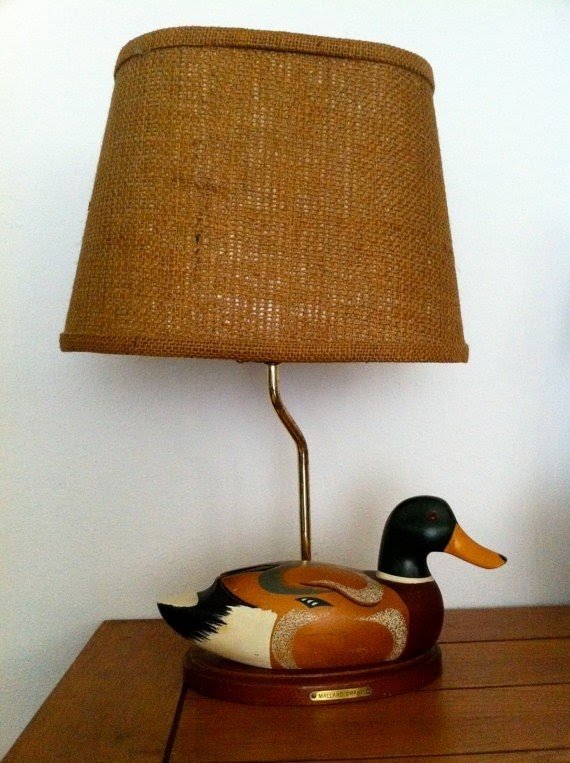 Mallard duck lamp 8