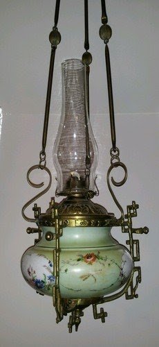 Miller lamp parts
