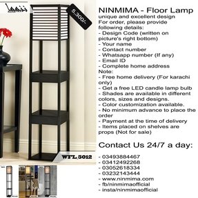 Floor Lamp With Shelves Ideas On Foter