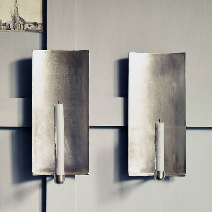 Modern candle sconce 5