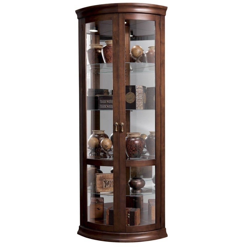 Modern Corner Curio Cabinet Foter