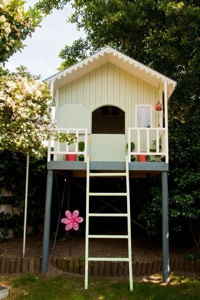 Outdoor Playhouse Kit - Ideas on Foter