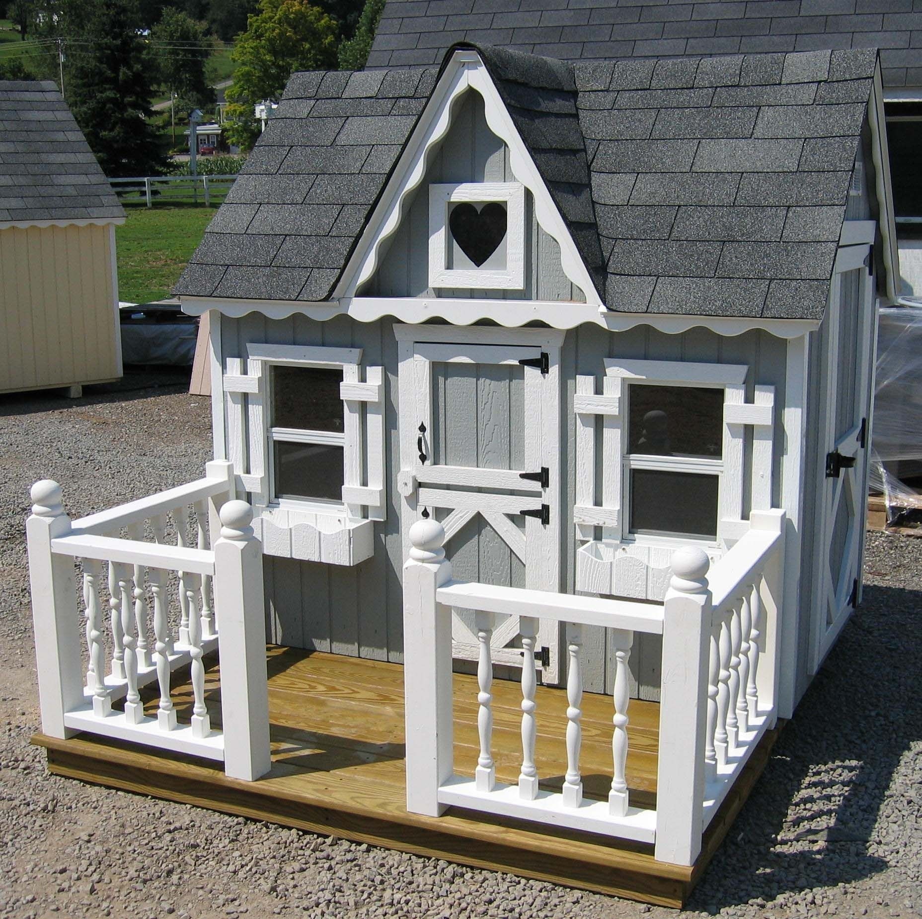 Outdoor playhouse kit 2