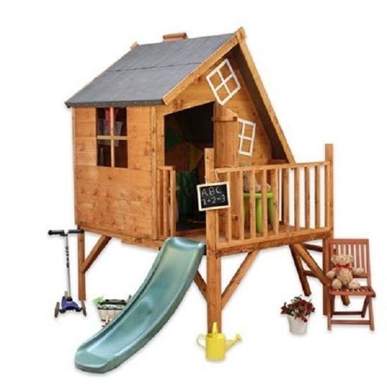 Outdoor playhouse kit 9