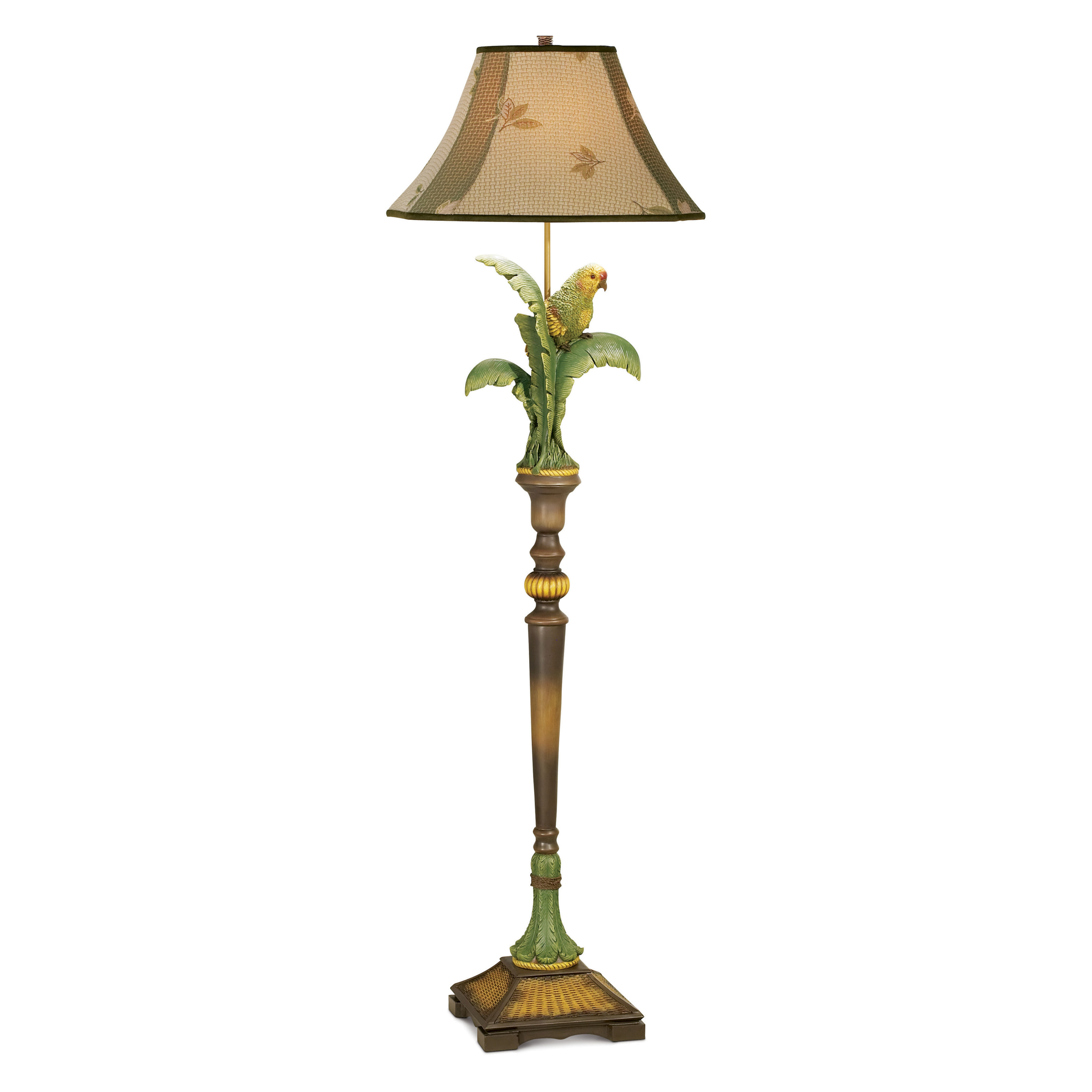 bird themed floor lamp