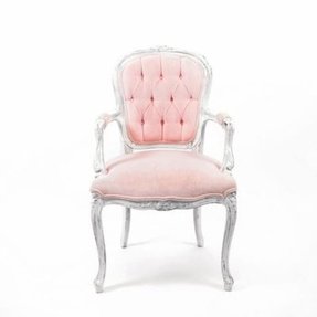 Pink Velvet Chair Ideas On Foter