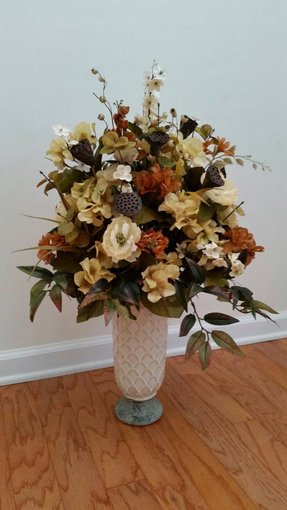 Large Silk Floral Arrangements - Foter