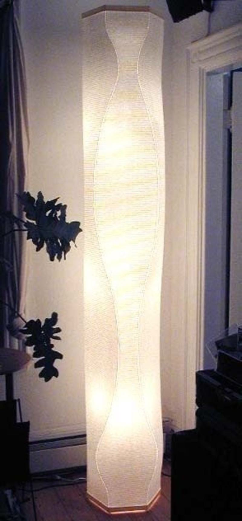Rice Paper Floor Lamp - Ideas on Foter