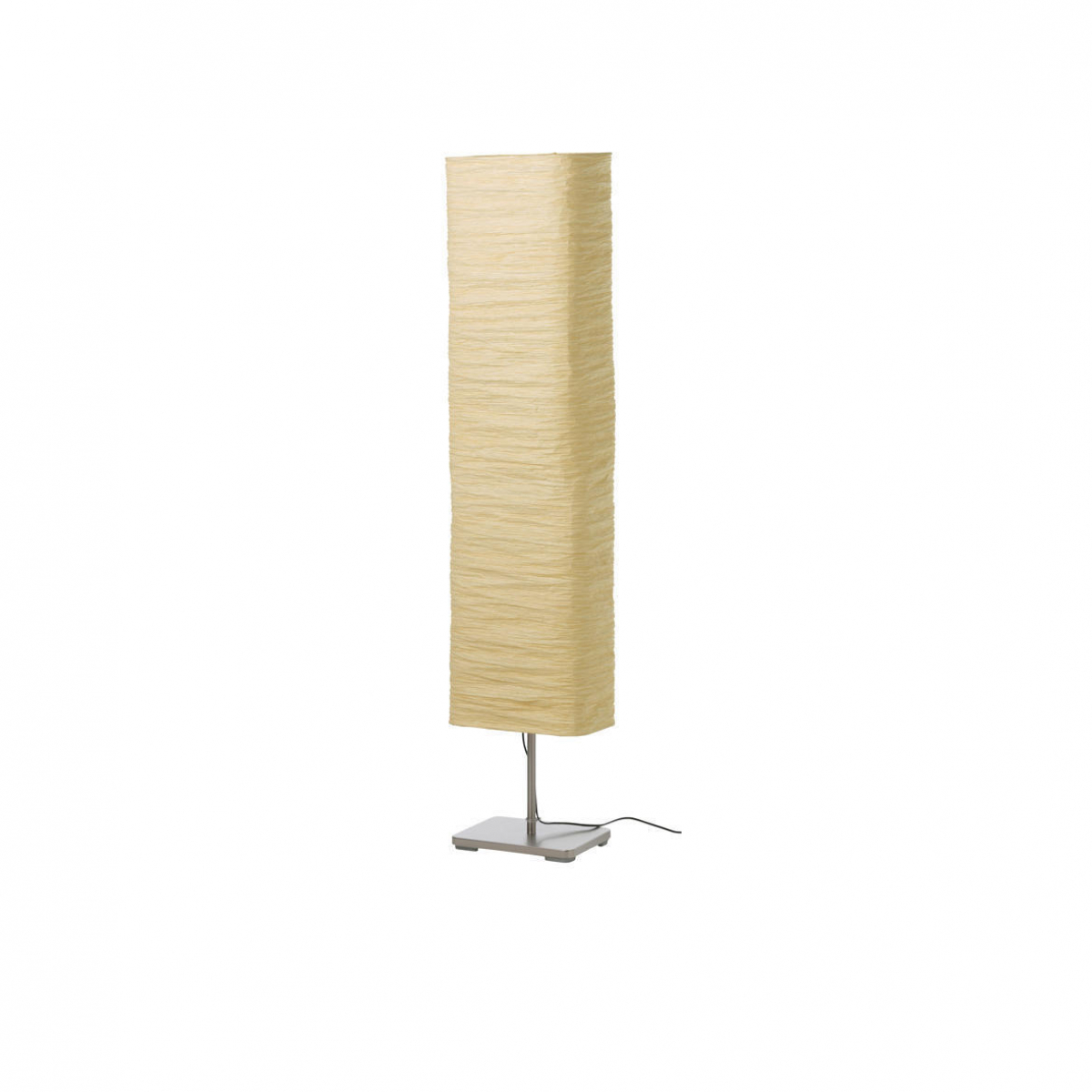 Rice Paper Floor Lamp - Foter