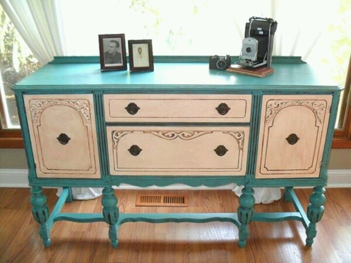 Rustic sideboards and buffets 18