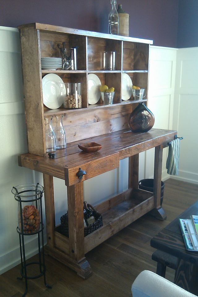 Rustic sideboards and buffets 24