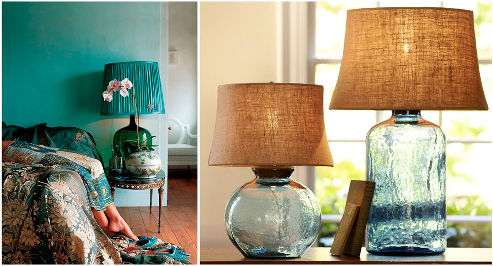lamps for glass tables