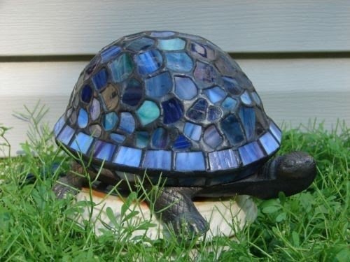 Sea turtle lamp