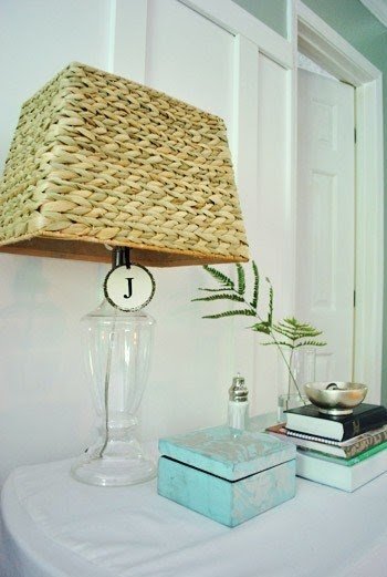 Seagrass lamp shade 21