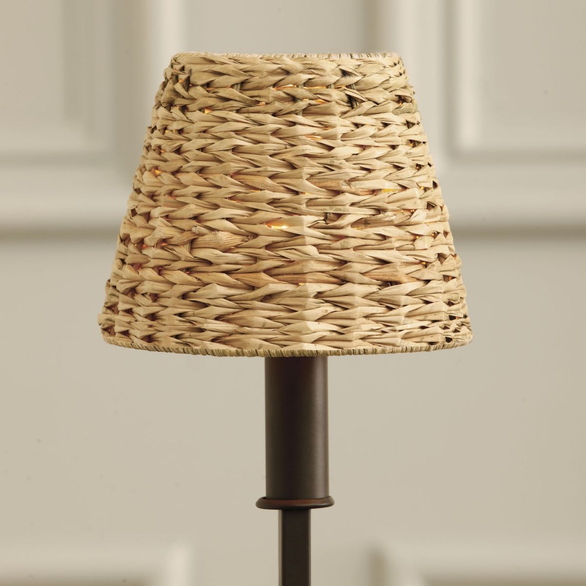 Seagrass lamp shade 25
