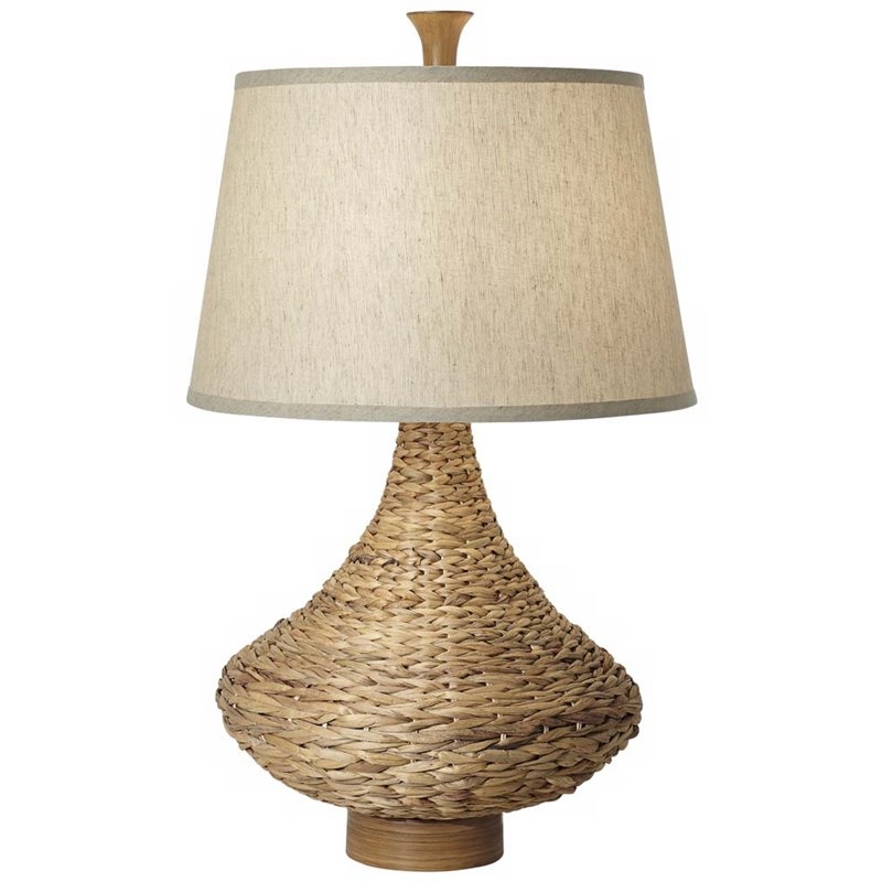 Seagrass Lamp Shade Ideas On Foter