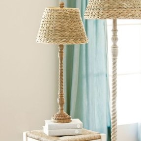 Seagrass Lamp Shade - Ideas on Foter