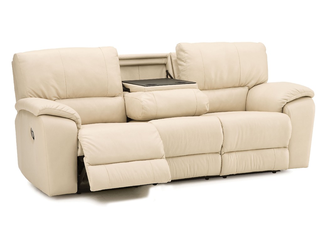 Small reclining sofa 9