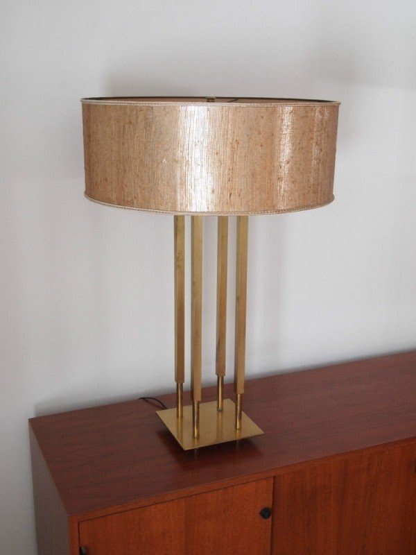 leviton mid century lamp
