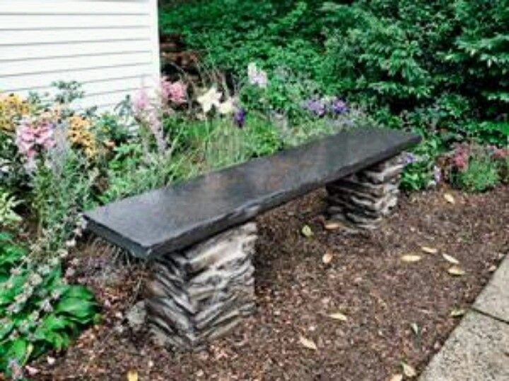 Stone benches 12