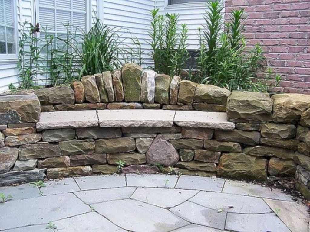 Stone benches 24