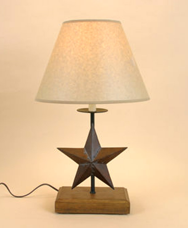 Texas star lamp 10