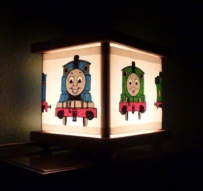 Thomas the train lamp lantern night