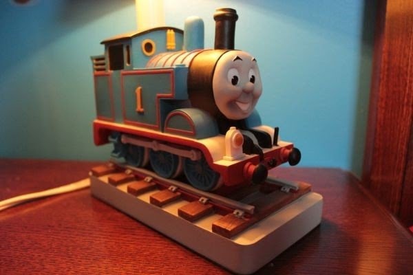 Thomas the train lamp