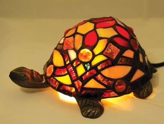 Tiffany turtle