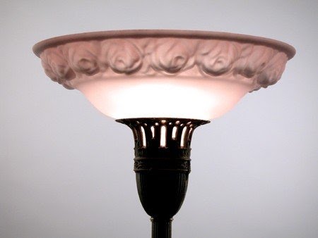 glass lampshade for floor lamp