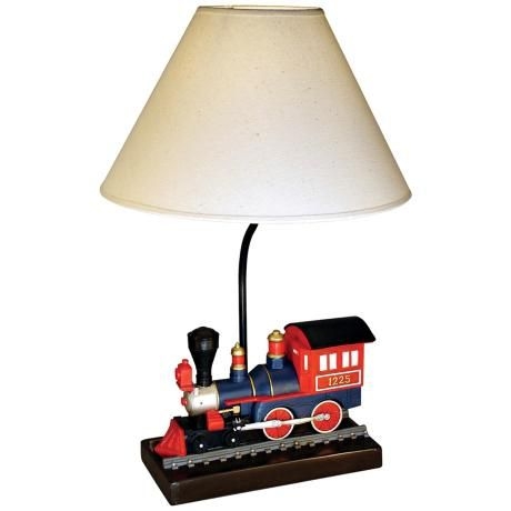 Train lamp 1