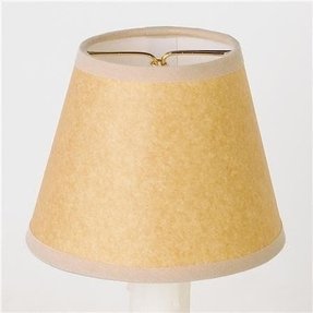 kraft paper lamp shade